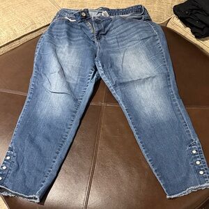 Westport Blue Ankle Jeans